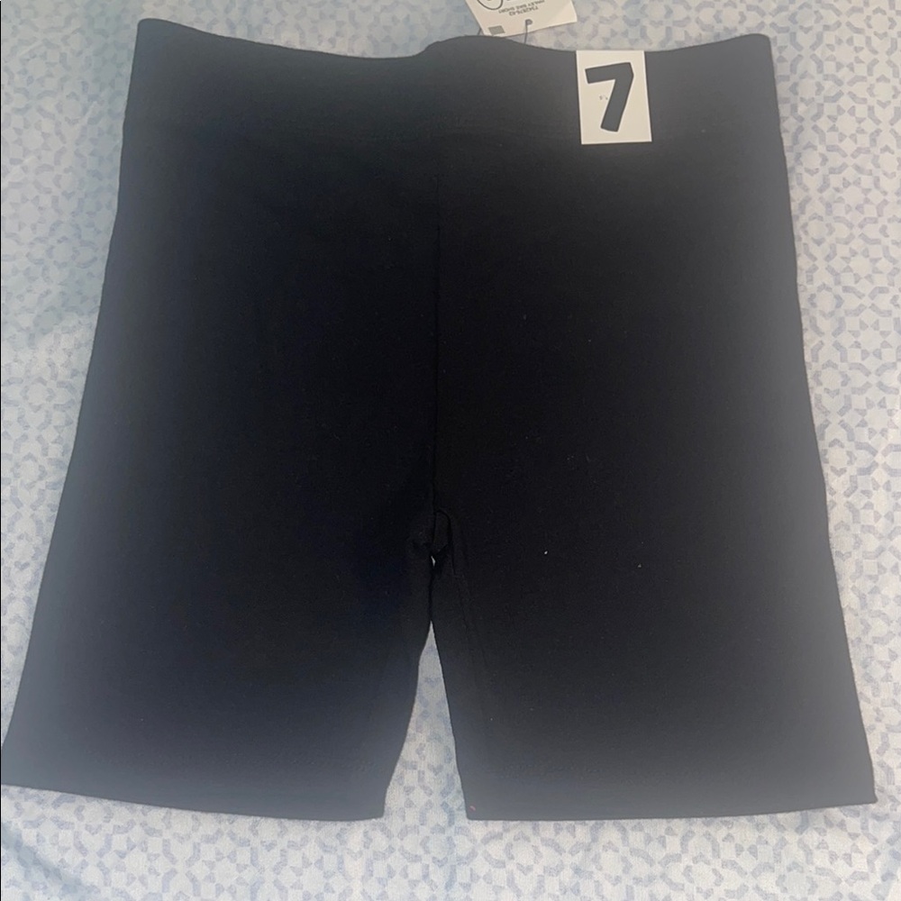 Cotton On Black Biker Shorts